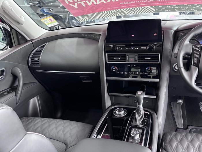 2025 Nissan Patrol Warrior Y62 MY25.5 4X4 Dual Range Brilliant Silver