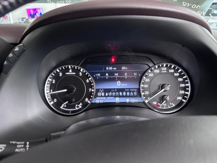 2025 Nissan Patrol Warrior Y62 MY25.5 4X4 Dual Range Brilliant Silver