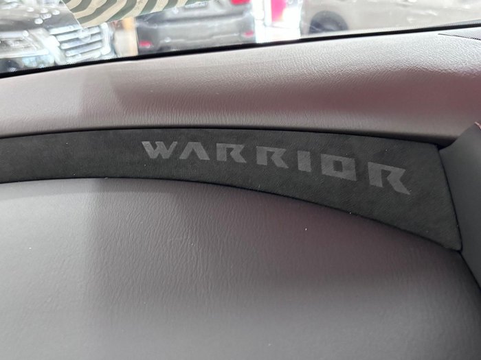 2025 Nissan Patrol Warrior Y62 MY25.5 4X4 Dual Range Brilliant Silver