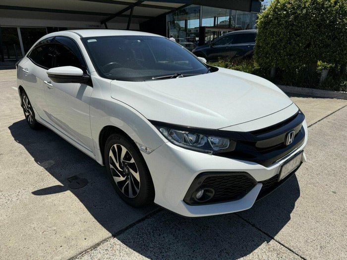 2018 Honda Civic VTi-S