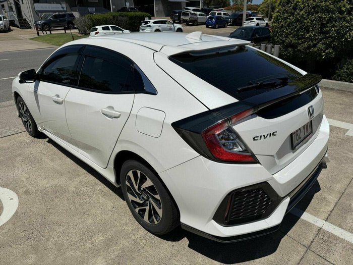 2018 Honda Civic VTi-S