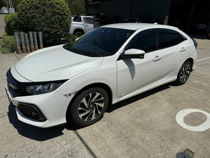 2018 Honda Civic VTi-S