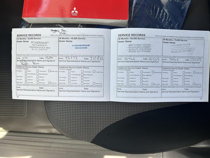 2014 Mitsubishi Triton GL MN MY15 4x2 White