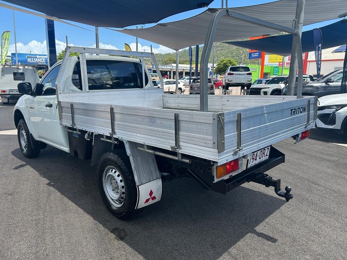 2014 Mitsubishi Triton GL MN MY15 4x2 White