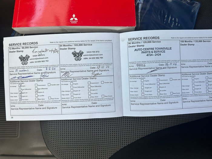 2014 Mitsubishi Triton GL MN MY15 4x2 White