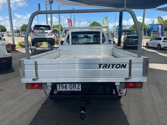 2014 Mitsubishi Triton GL MN MY15 4x2 White