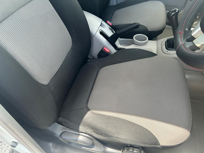 2014 Mitsubishi Triton GL MN MY15 4x2 White