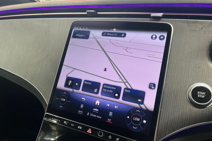 2025 Mercedes-Benz EQE EQE350