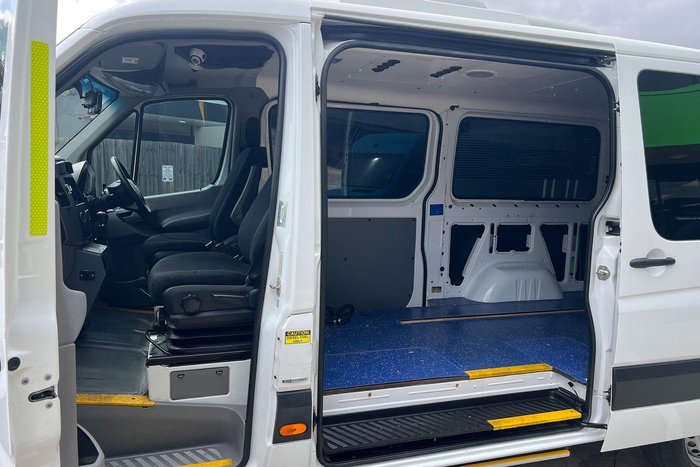 2020 Mercedes-Benz Sprinter 419CDI VS30 Arctic White