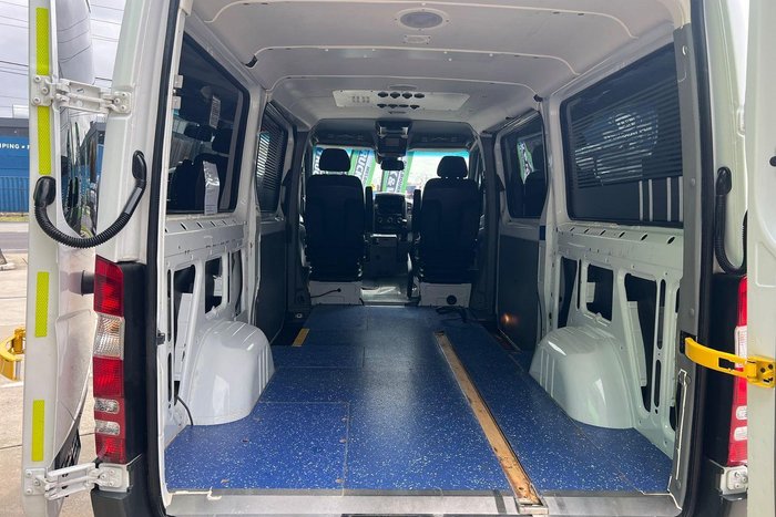 2020 Mercedes-Benz Sprinter 419CDI VS30 Arctic White