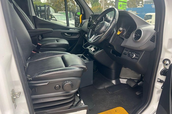 2020 Mercedes-Benz Sprinter 419CDI VS30 Arctic White