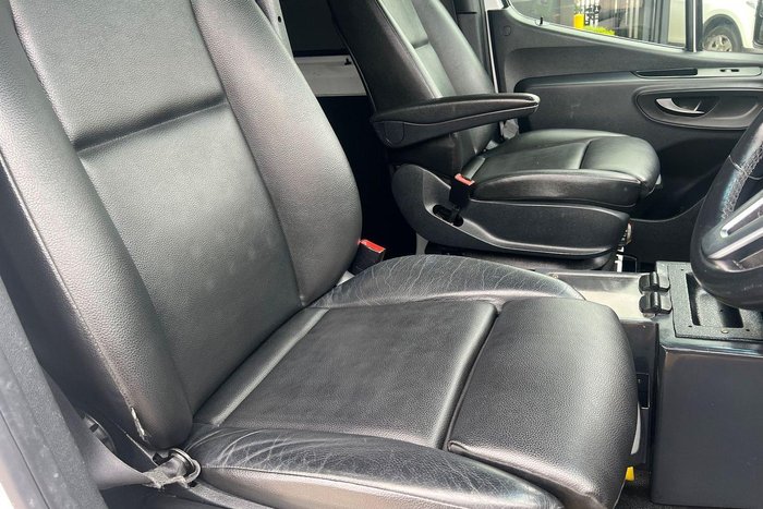 2020 Mercedes-Benz Sprinter 419CDI VS30 Arctic White