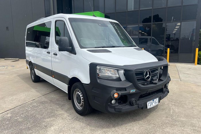 2020 Mercedes-Benz Sprinter 419CDI VS30 Arctic White