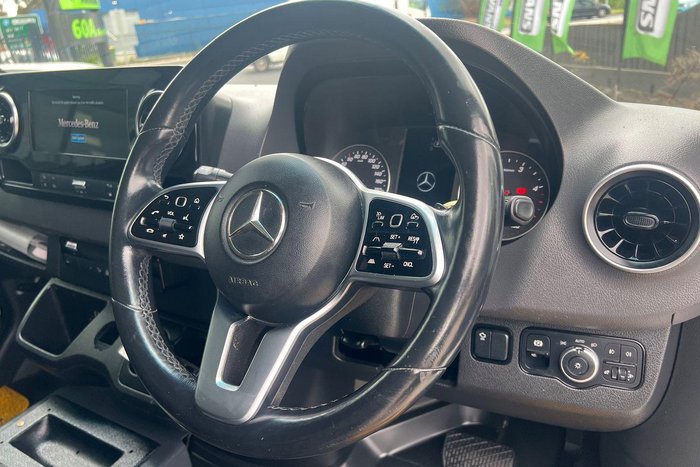 2020 Mercedes-Benz Sprinter 419CDI VS30 Arctic White