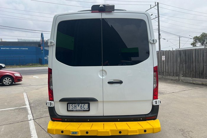 2020 Mercedes-Benz Sprinter 419CDI VS30 Arctic White