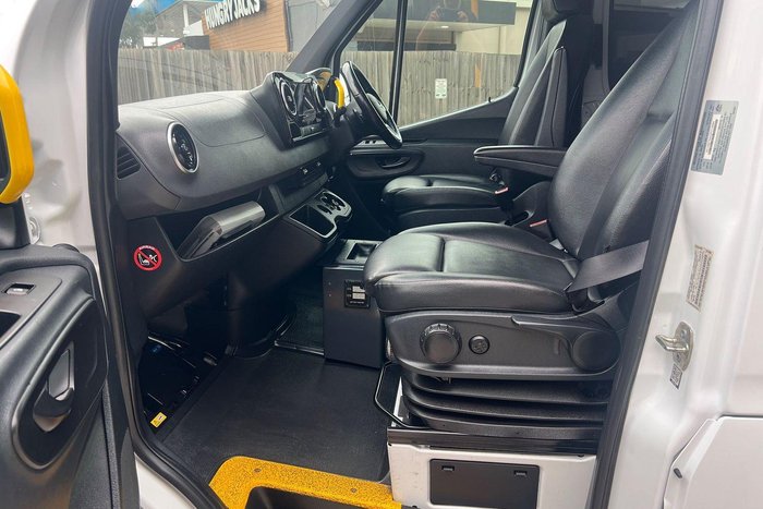 2020 Mercedes-Benz Sprinter 419CDI VS30 Arctic White