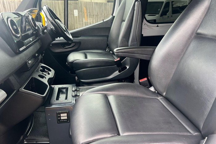 2020 Mercedes-Benz Sprinter 419CDI VS30 Arctic White