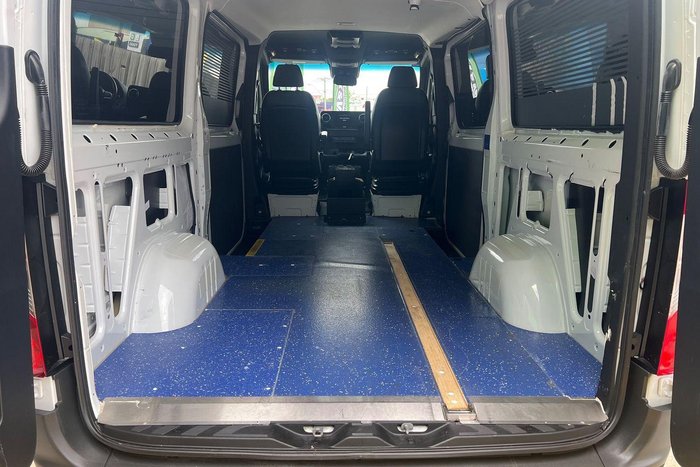 2020 Mercedes-Benz Sprinter 419CDI VS30 Arctic White