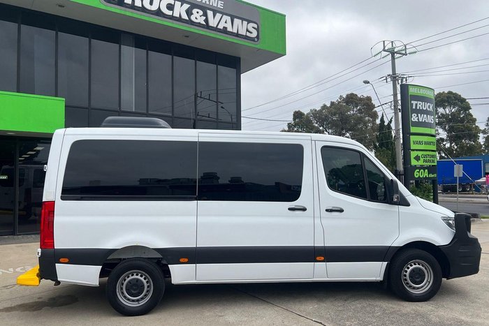 2020 Mercedes-Benz Sprinter 419CDI VS30 Arctic White