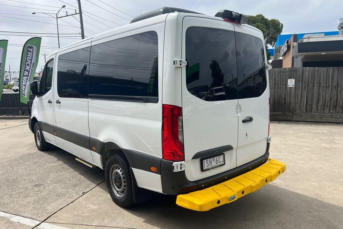 2020 Mercedes-Benz Sprinter 419CDI VS30 Arctic White