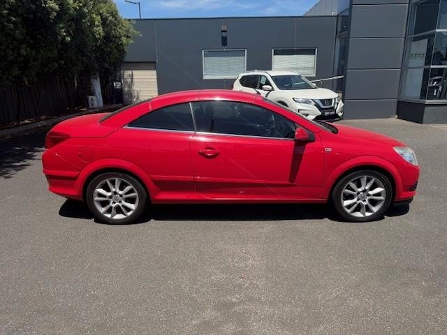 2007 Holden Astra Twin Top