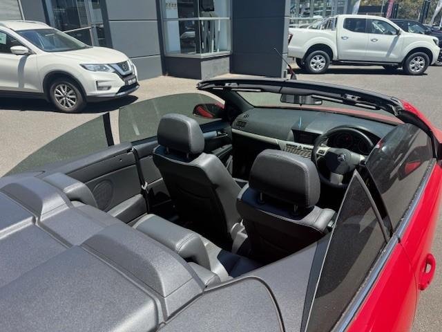 2007 Holden Astra Twin Top