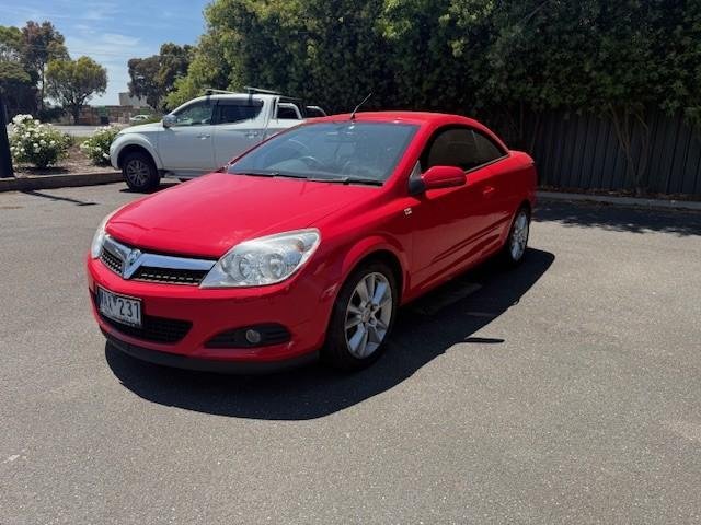 2007 Holden Astra Twin Top