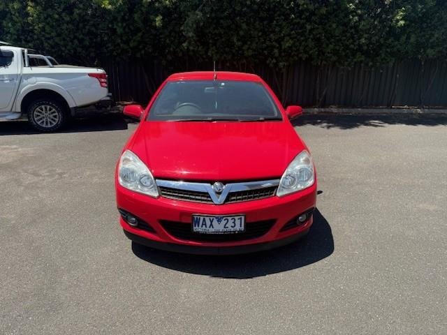 2007 Holden Astra Twin Top