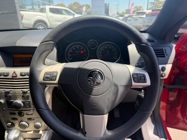 2007 Holden Astra Twin Top
