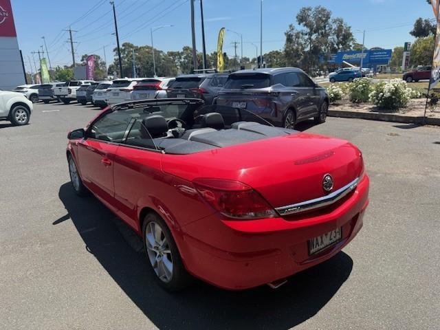 2007 Holden Astra Twin Top