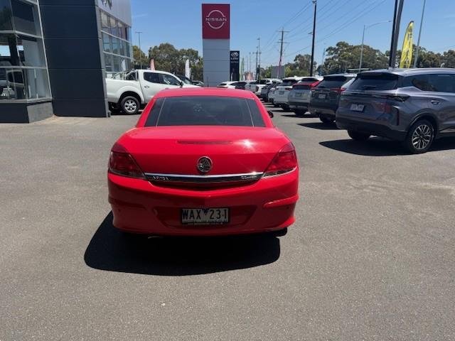 2007 Holden Astra Twin Top