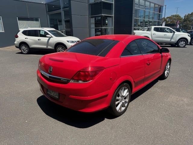 2007 Holden Astra Twin Top