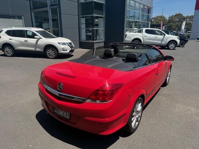 2007 Holden Astra Twin Top