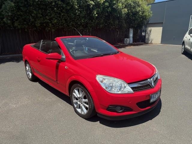 2007 Holden Astra Twin Top