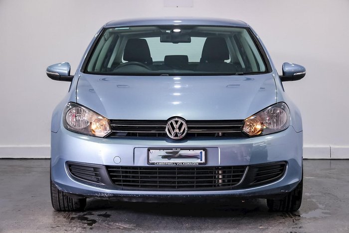 2011 Volkswagen Golf 103TDI Comfortline VI MY11 BLUE