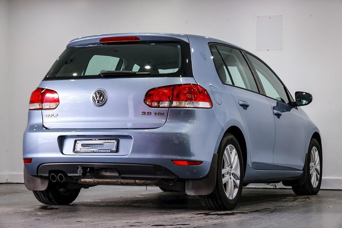 2011 Volkswagen Golf 103TDI Comfortline VI MY11 BLUE