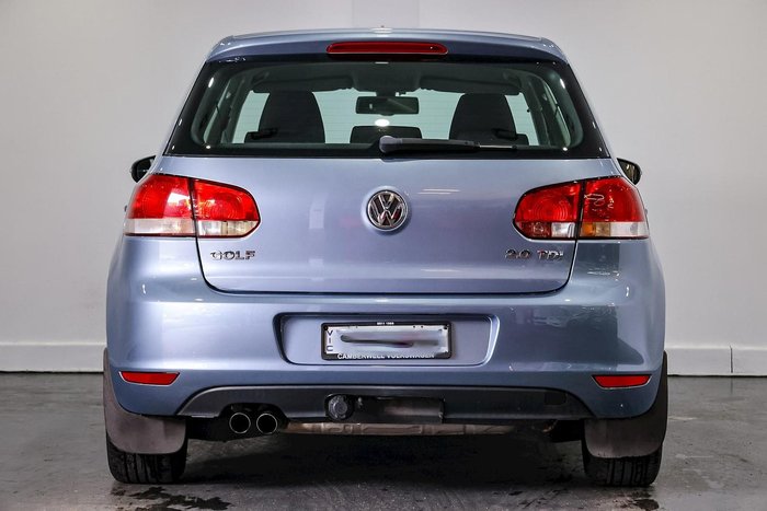 2011 Volkswagen Golf 103TDI Comfortline VI MY11 BLUE