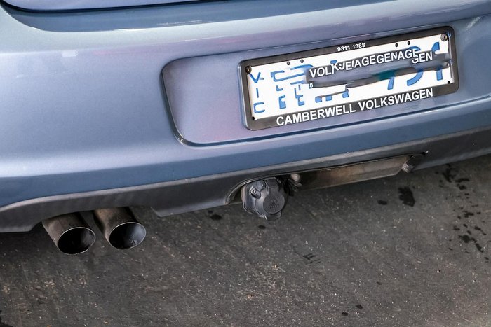 2011 Volkswagen Golf 103TDI Comfortline VI MY11 BLUE