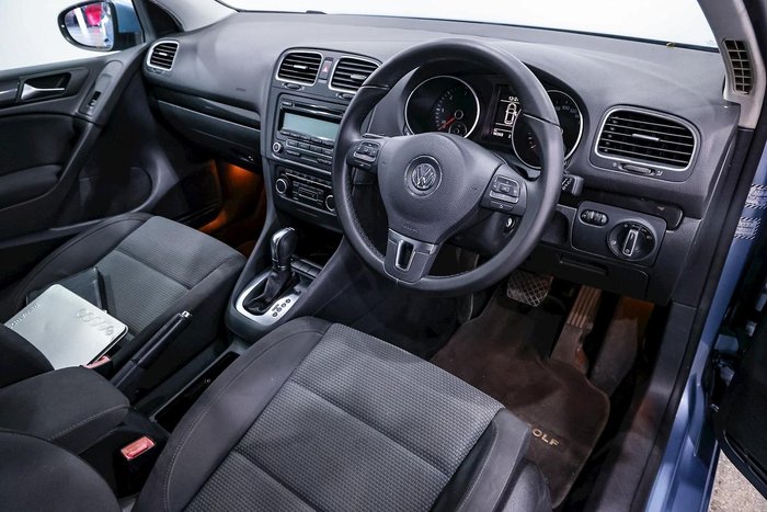 2011 Volkswagen Golf 103TDI Comfortline VI MY11 BLUE