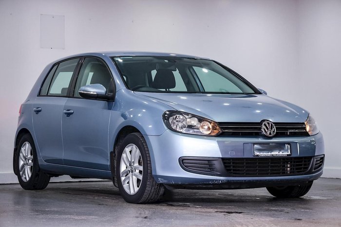 2011 Volkswagen Golf 103TDI Comfortline VI MY11 BLUE