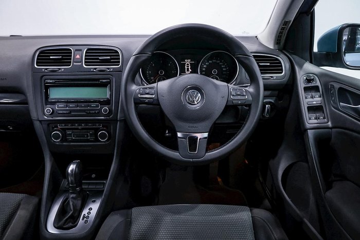 2011 Volkswagen Golf 103TDI Comfortline VI MY11 BLUE
