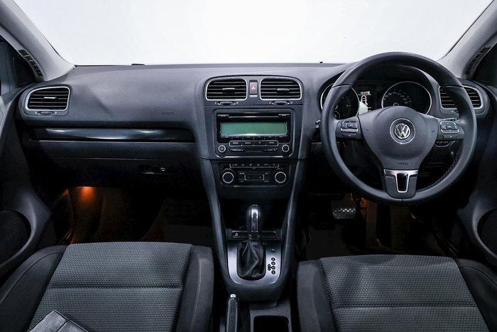 2011 Volkswagen Golf 103TDI Comfortline VI MY11 BLUE