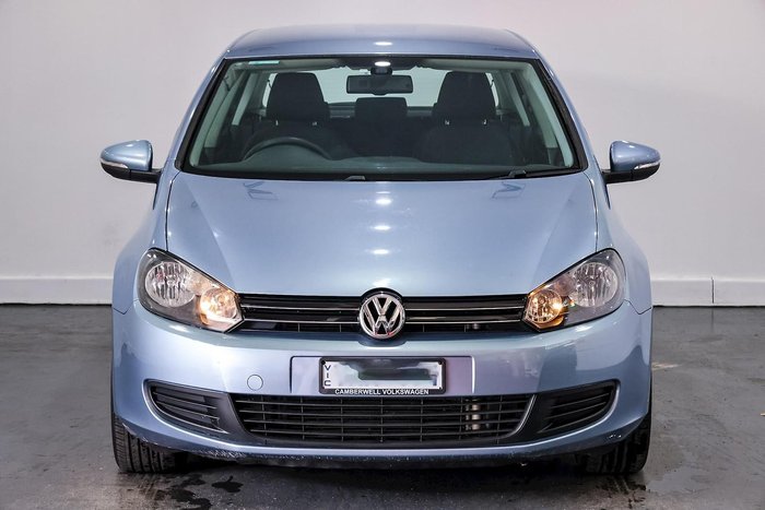 2011 Volkswagen Golf 103TDI Comfortline VI MY11 BLUE