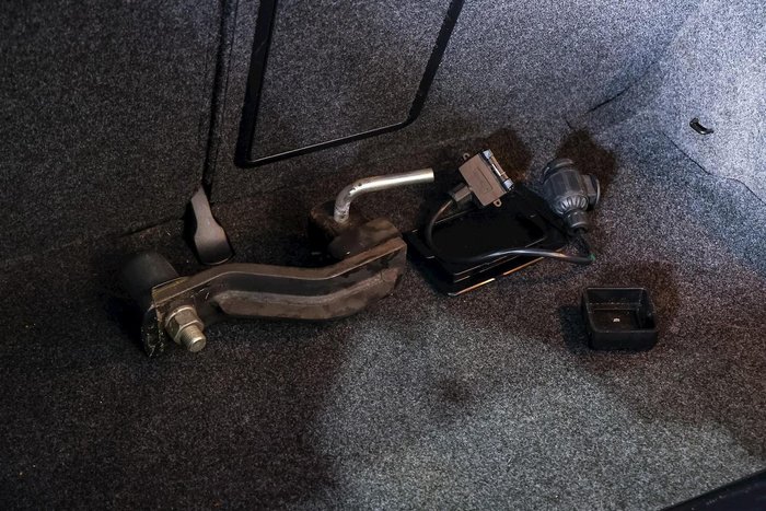 2011 Volkswagen Golf 103TDI Comfortline VI MY11 BLUE