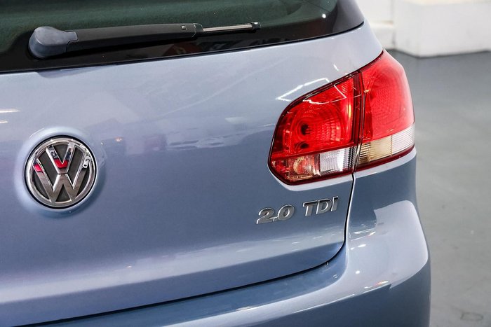 2011 Volkswagen Golf 103TDI Comfortline VI MY11 BLUE