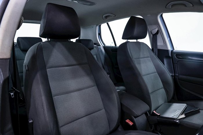 2011 Volkswagen Golf 103TDI Comfortline VI MY11 BLUE