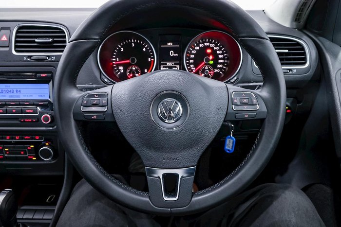 2011 Volkswagen Golf 103TDI Comfortline VI MY11 BLUE
