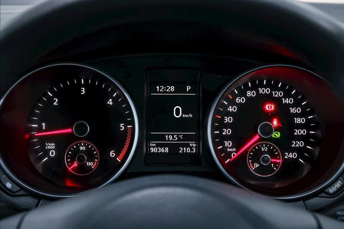 2011 Volkswagen Golf 103TDI Comfortline VI MY11 BLUE