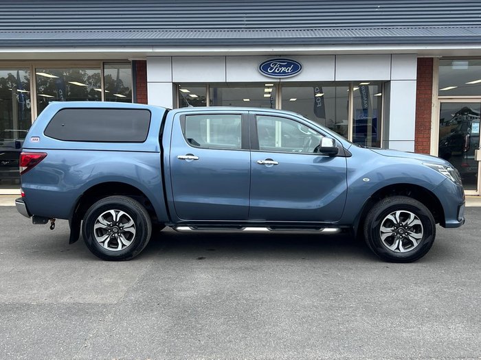 2018 Mazda BT-50 XTR UR 4X4 Dual Range BLUE