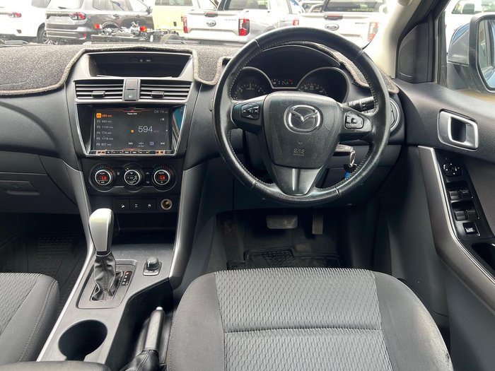 2018 Mazda BT-50 XTR UR 4X4 Dual Range BLUE